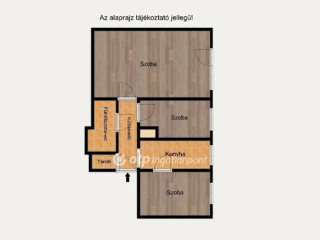 Eladó lakás Hajdúszoboszló, Belváros 51 nm