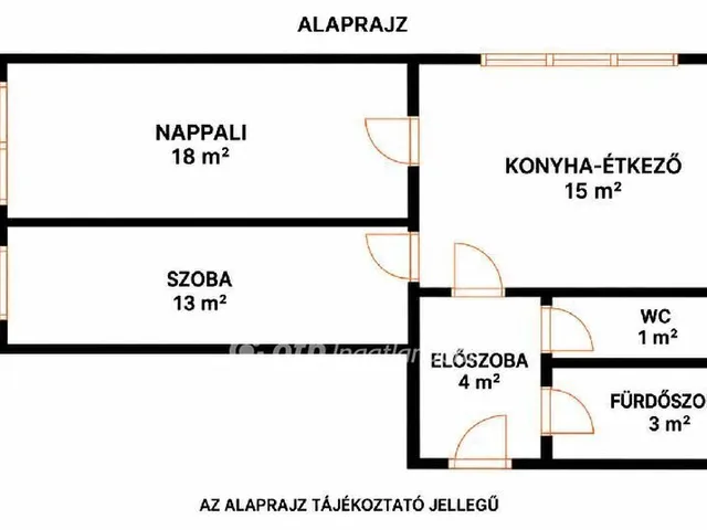 Eladó lakás Debrecen, Tócóskert 54 nm