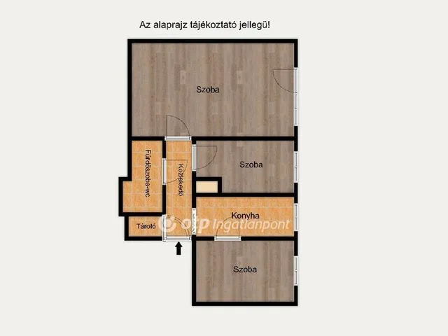 Eladó lakás Hajdúszoboszló 51 nm