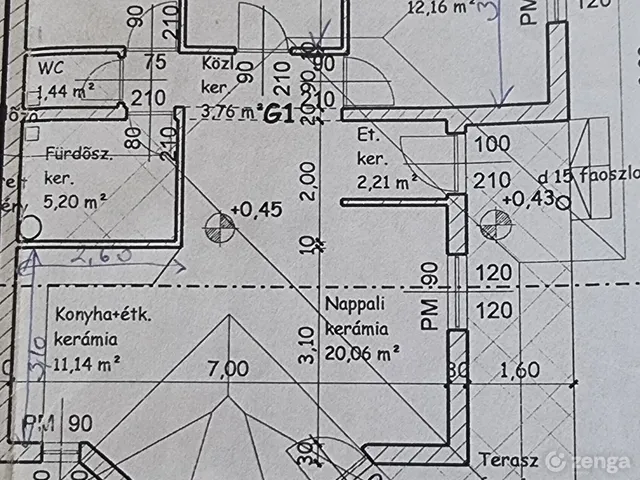 Eladó ház Gyömrő, Erzsébettelep, Wekerle utca 70 nm