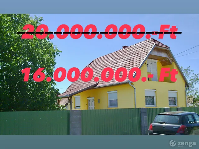 Eladó ház Alattyán 110 nm