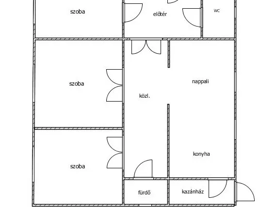 Eladó ház Baks 110 nm
