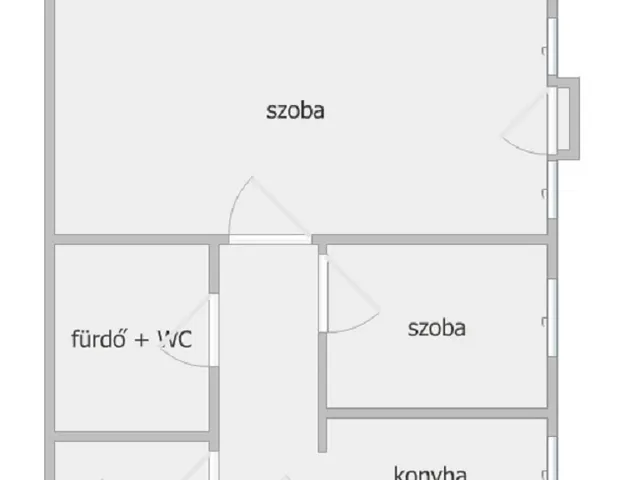 Eladó lakás Szeged, Újszeged, Fésű utca 43 nm