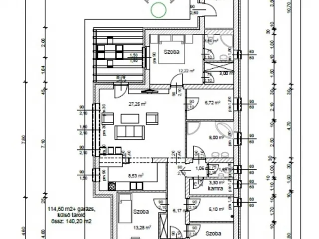Eladó ház Nyíregyháza 140 nm