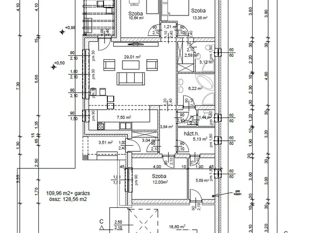 Eladó lakás Nyíregyháza 128 nm
