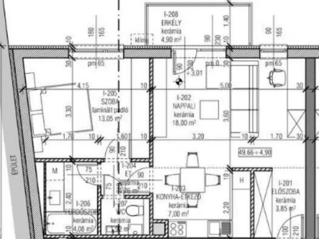 Eladó lakás Nyíregyháza 49 nm