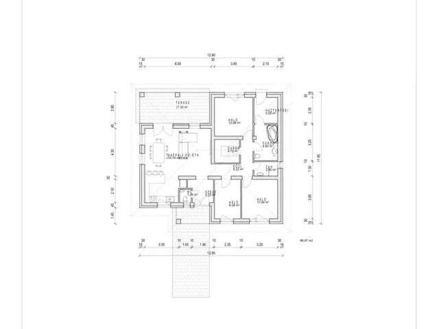 Eladó ház Nyíregyháza 152 nm