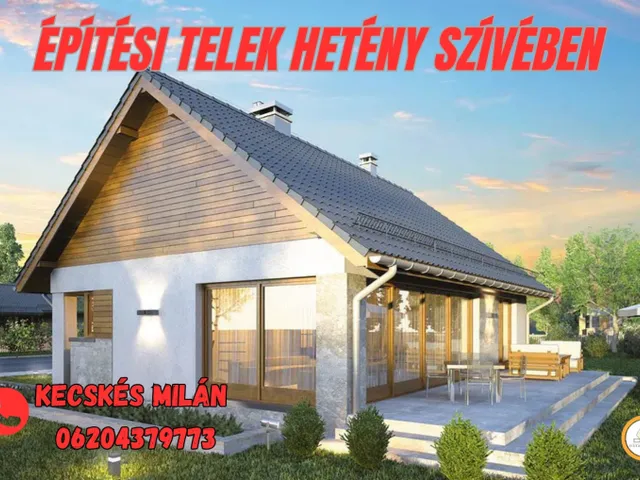 Eladó telek Kecskemét 1048 nm