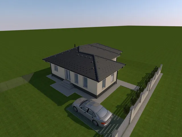 Eladó ház Kecskemét, Kecskemét eladó családi ház 4 szobás: 105 millió Ft 94 nm