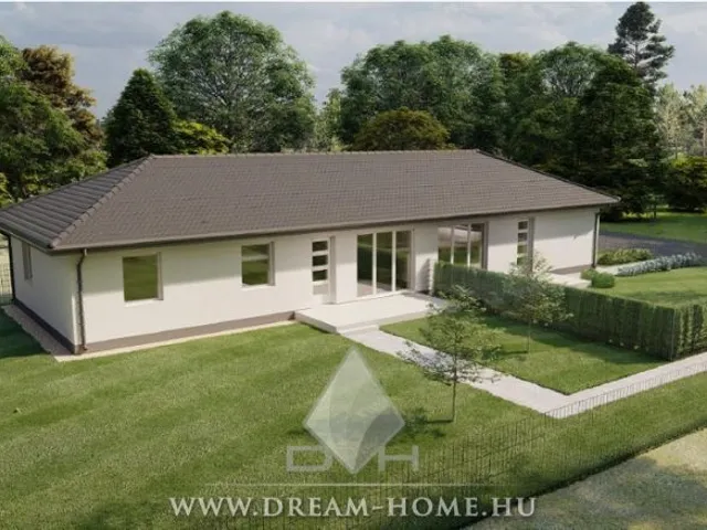 Eladó ház Kecskemét, Kényelmes, új építésű családi ház eladó Katonatelepen 65 nm