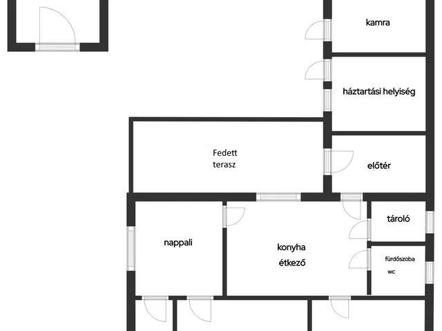 Eladó ház Kecskemét, Méntelek 72 nm