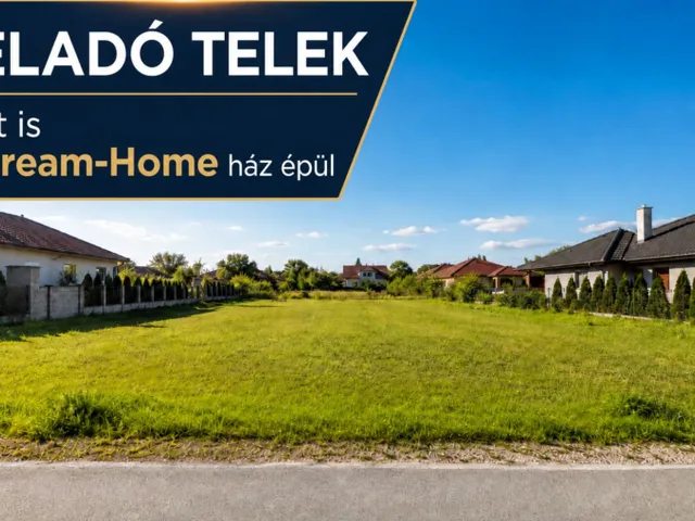 Eladó telek Kunbaracs 1549 nm