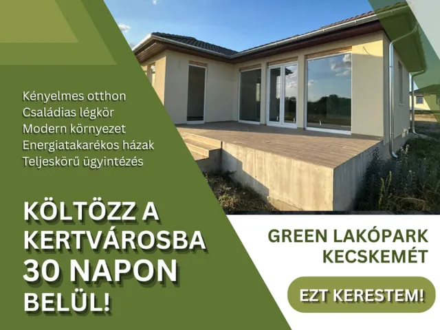 Eladó ház Kecskemét 98 nm