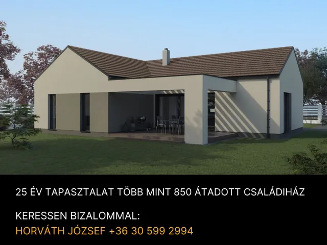 Eladó ház Kecskemét, Felsőszéktó 100 nm
