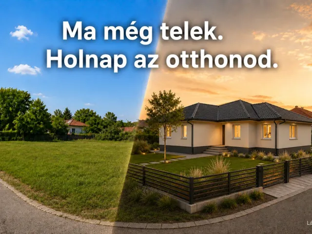 Eladó telek Városföld 700 nm