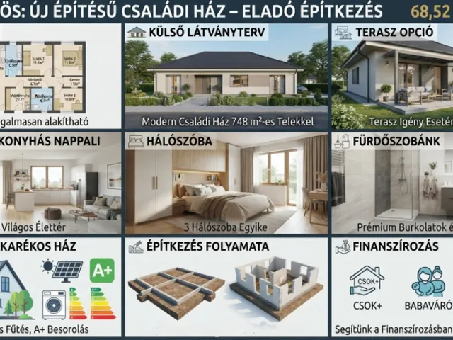 Eladó ház Nagykőrös 80 nm