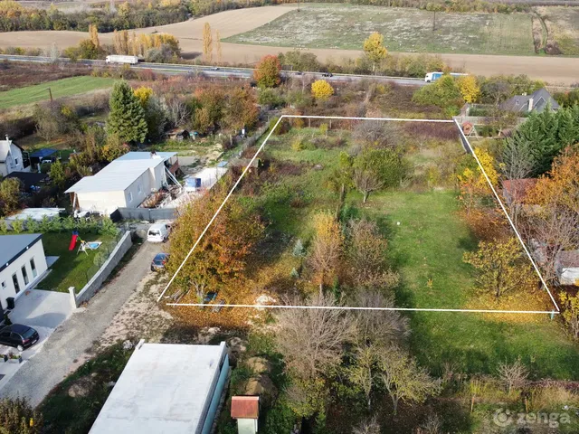 Eladó telek Vác 1440 nm