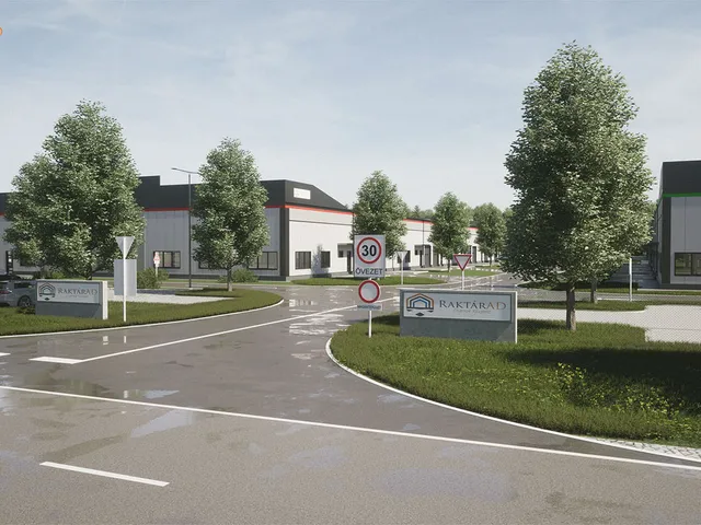 Eladó kereskedelmi és ipari ingatlan Vecsés, Baross Gábor utca 516 nm