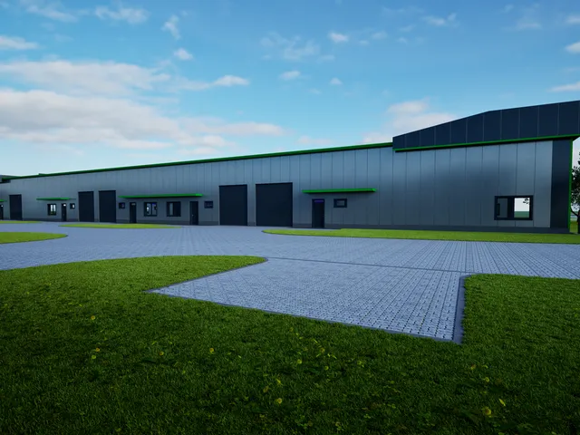 Eladó kereskedelmi és ipari ingatlan Debrecen, Balmazújvárosi út 600 nm