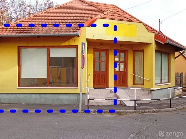 Kiadó kereskedelmi és ipari ingatlan Keszthely 34 nm