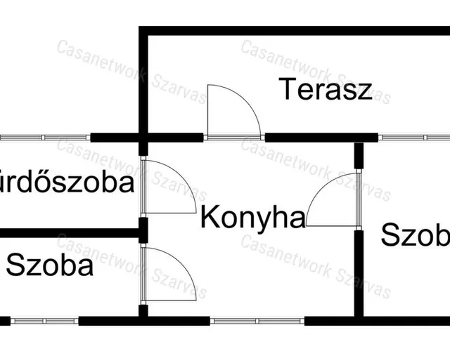Eladó üdülő és hétvégi ház Szarvas 50 nm