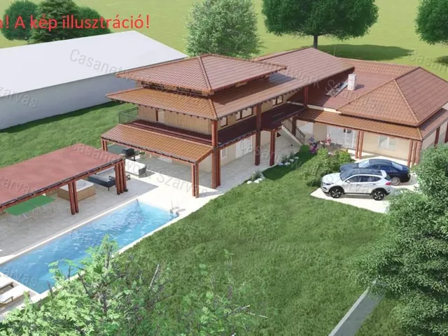 Eladó kereskedelmi és ipari ingatlan Szarvas 384 nm