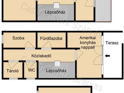 Eladó üdülő és hétvégi ház Békésszentandrás 127 nm