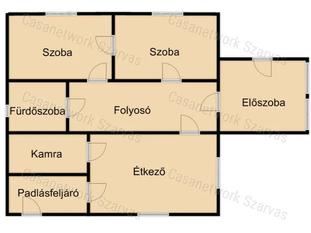 Eladó ház Békésszentandrás 83 nm