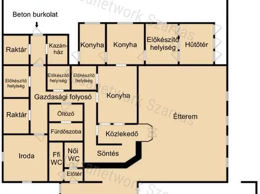 Eladó kereskedelmi és ipari ingatlan Szarvas 282 nm