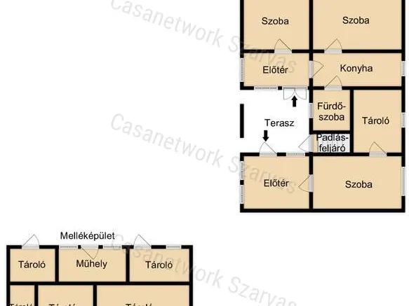 Eladó ház Szarvas 99 nm