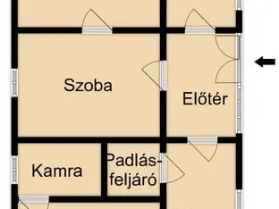 Eladó ház Szarvas 70 nm