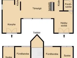Eladó nyaraló Békésszentandrás 170 nm