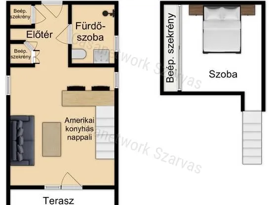 Eladó nyaraló Békésszentandrás 60 nm