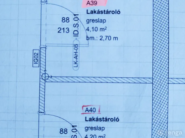 Eladó kereskedelmi és ipari ingatlan Budapest XIII. kerület, Vizafogó, Cserhalom u 6. 4 nm