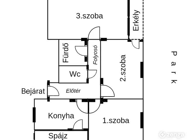 Eladó lakás Tiszakécske 93 nm