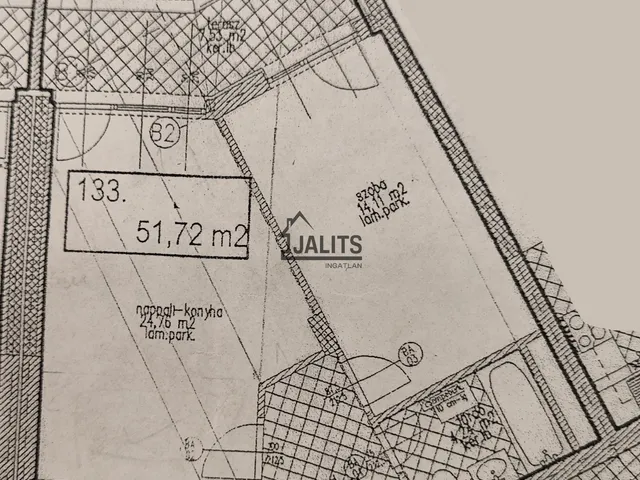 Kiadó lakás Budapest XI. kerület, Lágymányos 52 nm