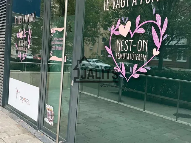Kiadó kereskedelmi és ipari ingatlan Budapest XI. kerület 35 nm