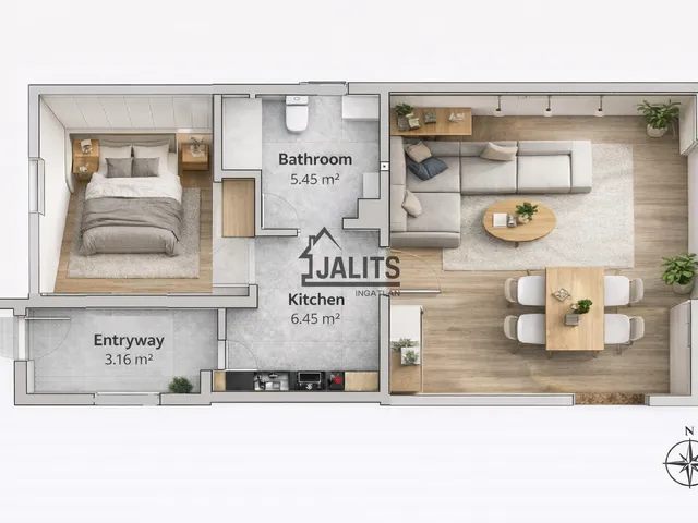 Kiadó lakás Budapest I. kerület 54 nm