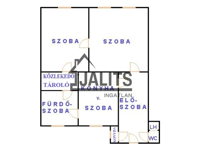 Kiadó lakás Budapest VI. kerület 90 nm