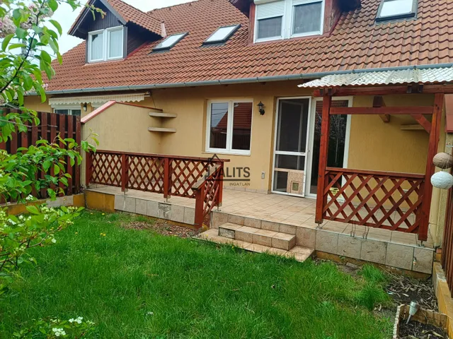 Eladó ház Dunaharaszti, Bezerédi-lakópark 120 nm