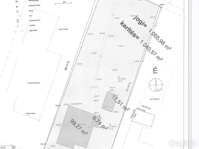 Budapest XVI. kerület eladó építési telek 1100 m² telekterületű: 70 millió Ft