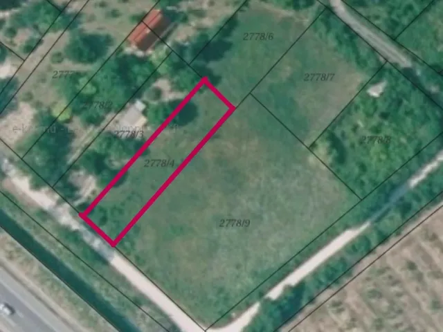 Eladó telek Biatorbágy, Katalinhegy 804 nm