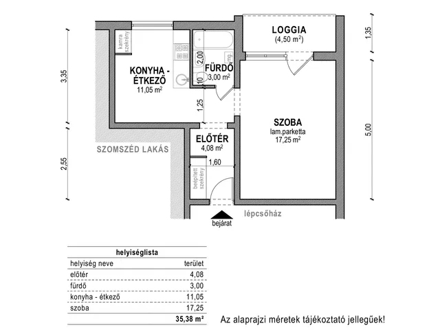 Kiadó lakás Gyula, Paradicsom, Nagysándor József 1 38 nm