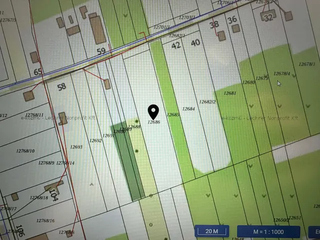 Eladó telek Békéscsaba, Kenderföldek 1905 nm