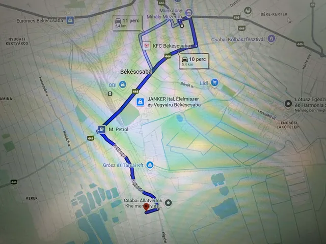 Eladó telek Békéscsaba, Kenderföldek 1905 nm