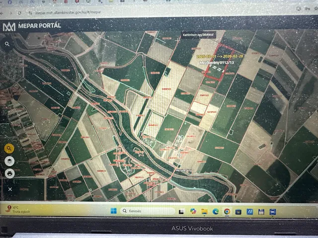 Eladó mezőgazdasági ingatlan Mezőberény, Külterület 14392 nm