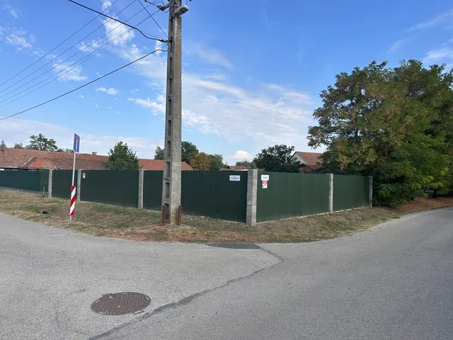 Eladó telek Békéscsaba, Mezőmegyer 746 nm