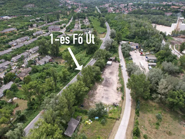 Kiadó telek Tatabánya, Felsőgalla 3518 nm