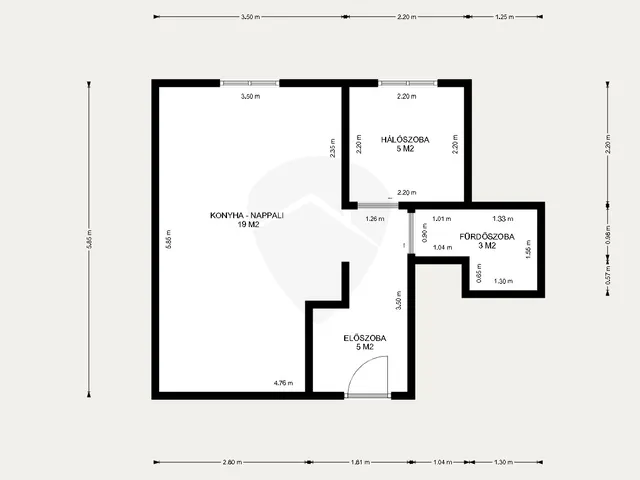 Eladó lakás Tatabánya, Újváros 33 nm