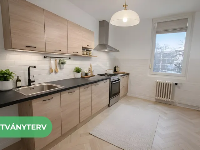 Eladó lakás Tatabánya, Dózsakert 55 nm